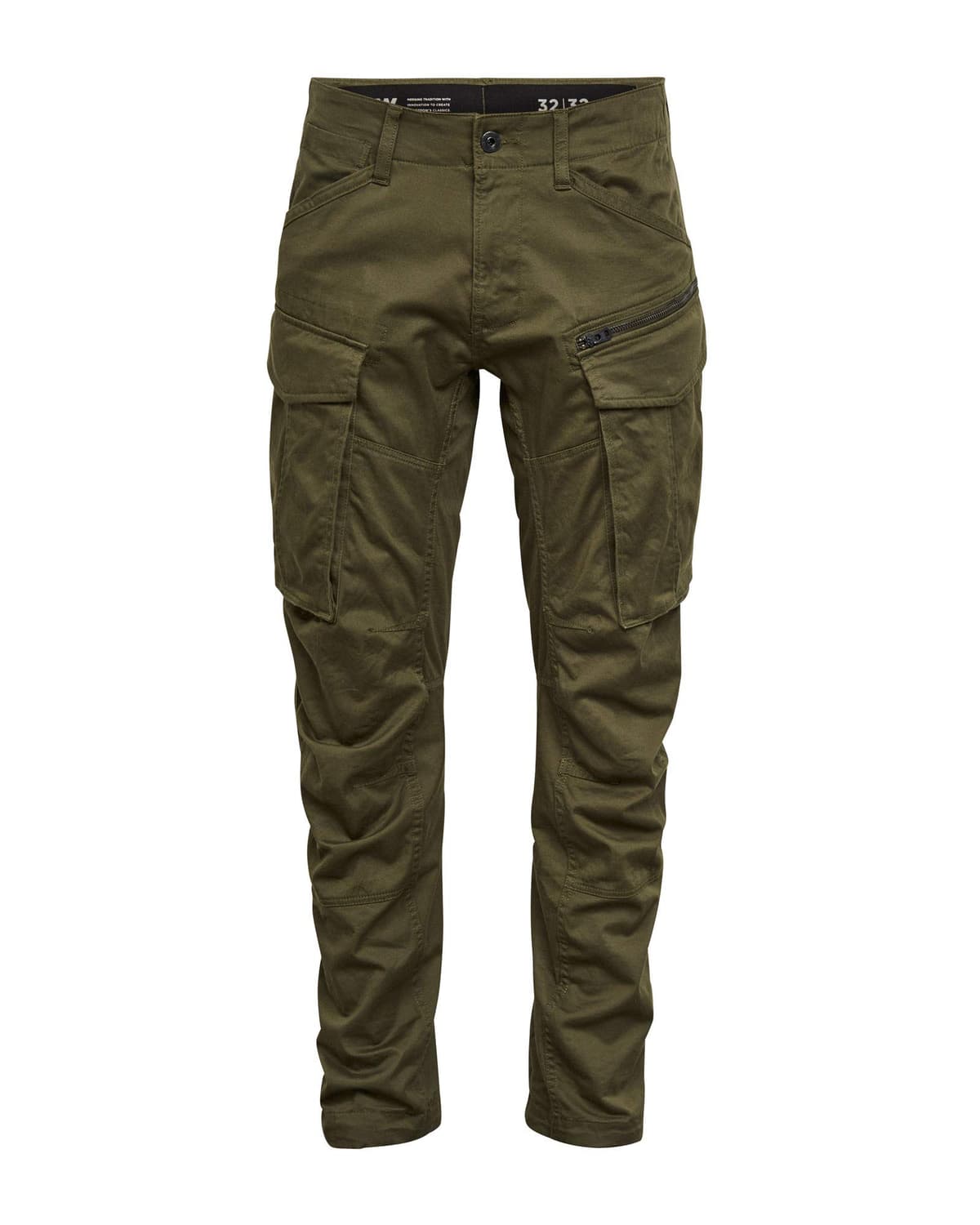 G-STAR Men's Rovic Zip 3D Regular Tapered Pants — view 4