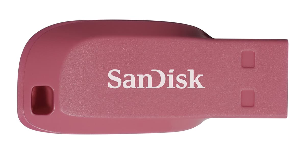 SanDisk 32 GB Cruzer Blade USB 2.0 Flash Drive - Black — view 12