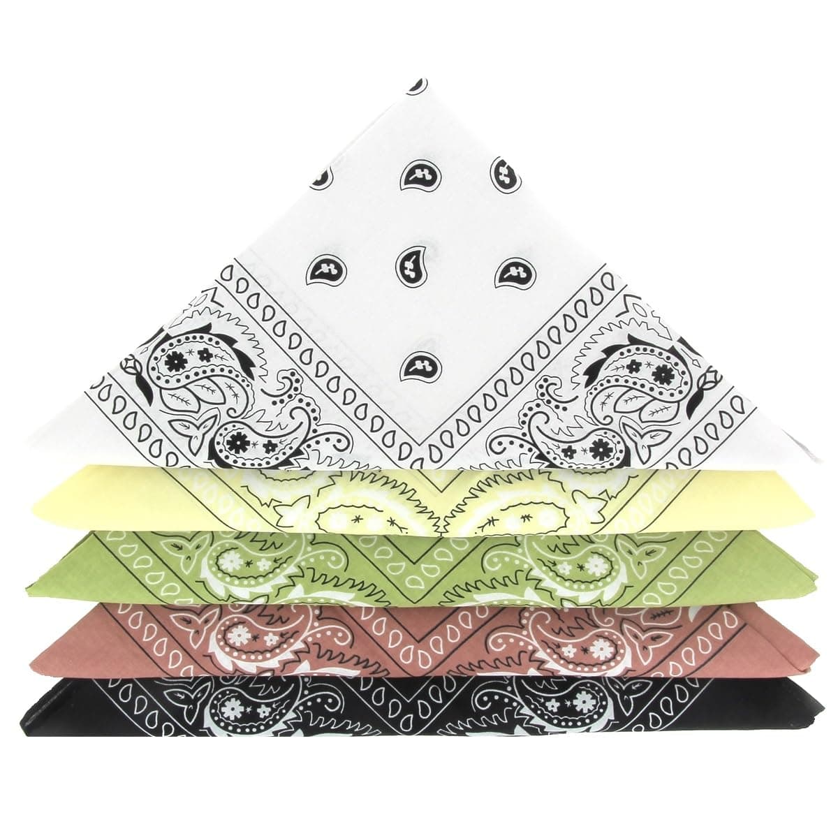 EL BANDANA - Estampado Paisley - 100% Algodón - Máximo grosor - 20 Colores Exclusivos — view 27