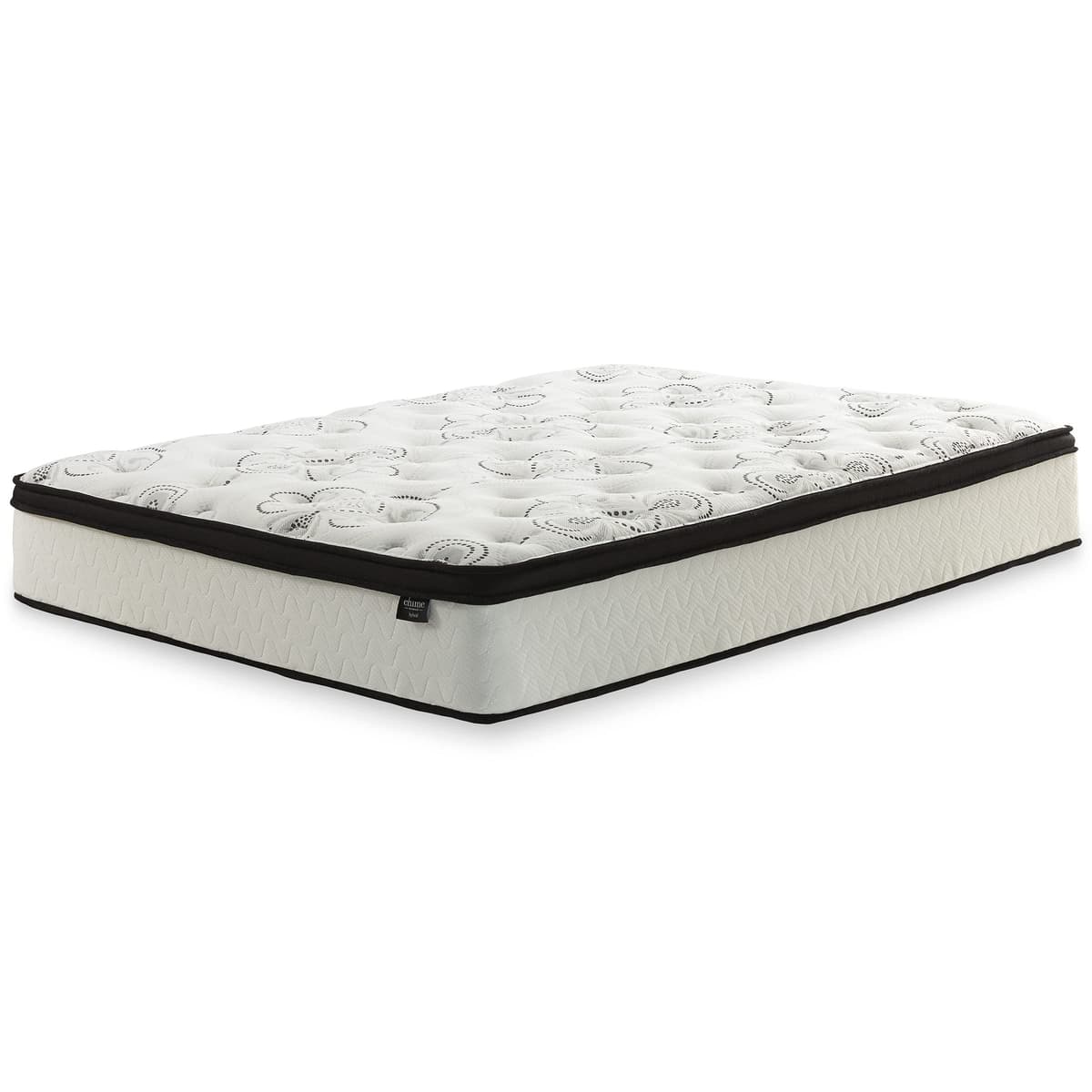 Signature Design by Ashley Chime 12 Inch Hybrid Full Mattress, Memory Foam with Lumbar Support, High-Density Foam & Pocketed Coils for Comfort & Back Support, Mattresses in a Box, Full Size — view 11