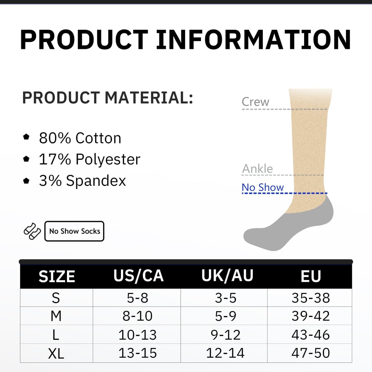 CLOSEMATE 6 Pares Calcetines Invisibles Pinkies Hombre Mujer Verano Tobilleros de Algodón Transpirables Cortos Antideslizantes Silicona Bajos Blancos Negros Gris — view 7
