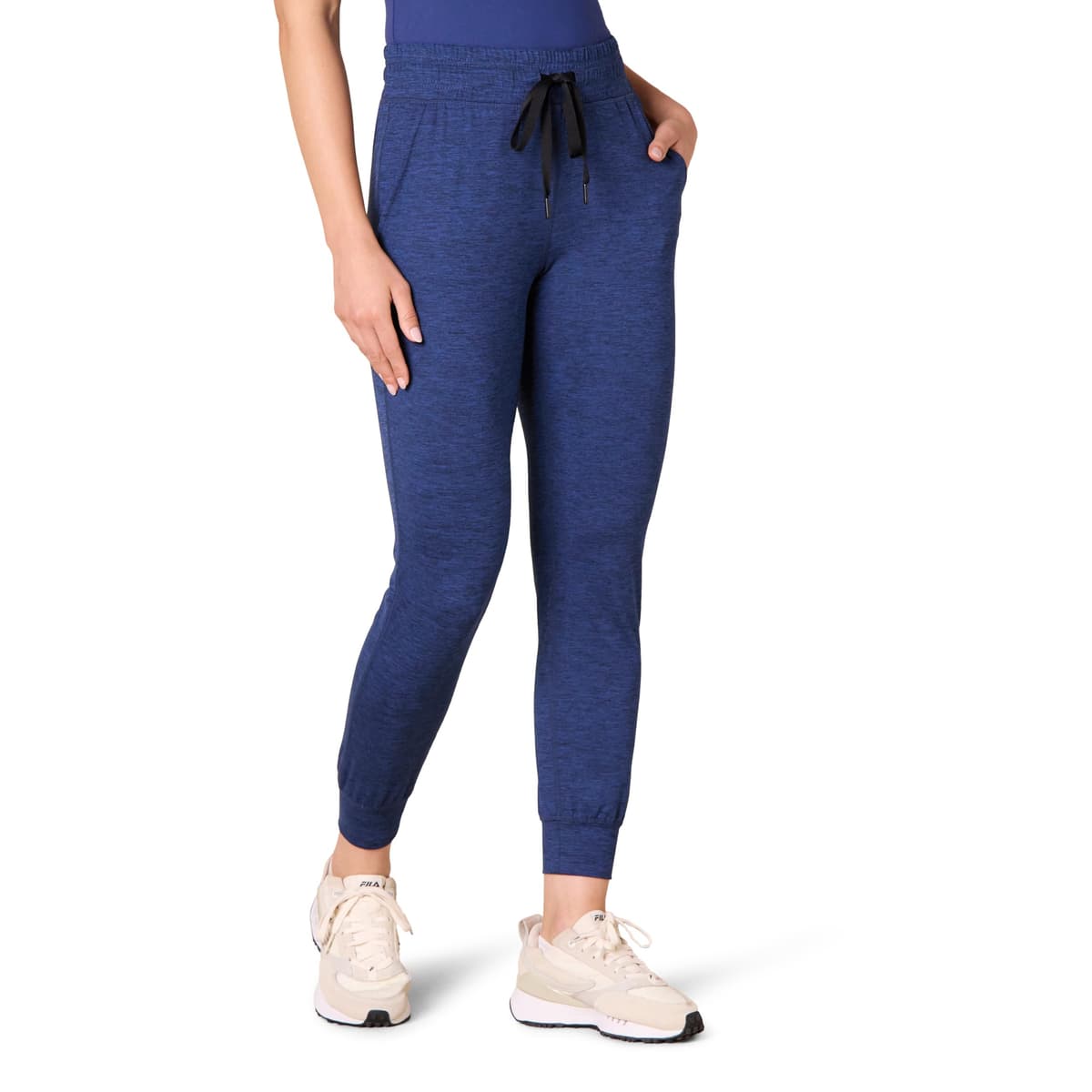 Amazon Essentials Pantalón Jogger, Elástico, Técnico, Afelpado - Colores interrumpidos Mujer — view 15