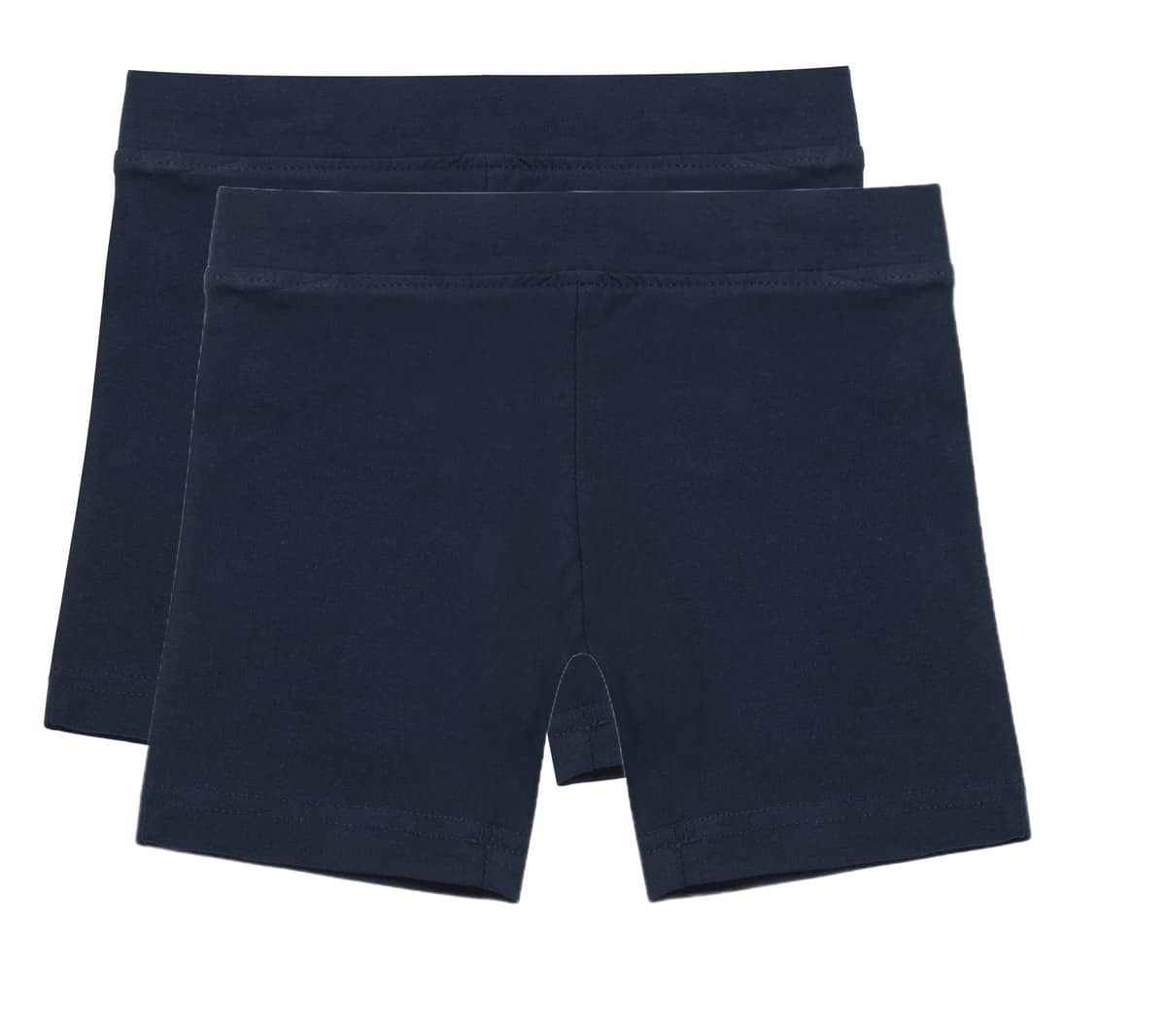 Listers Schoolwear Girls Dance Modesty Shorts 100% Cotton Breathable and Safety Dress Short Kids Stretchy Dancing Bike Pants Cycling Shorts for Girls Size 4-16 Years Black — view 10