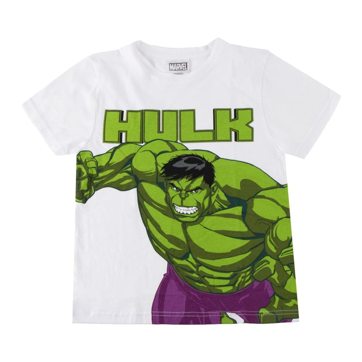 Camiseta Corta Avengers para Niños y Niñas - Camiseta Infantil Marvel Transpirable y Cómoda, Ropa para Verano, Uso Diario y Excursiones