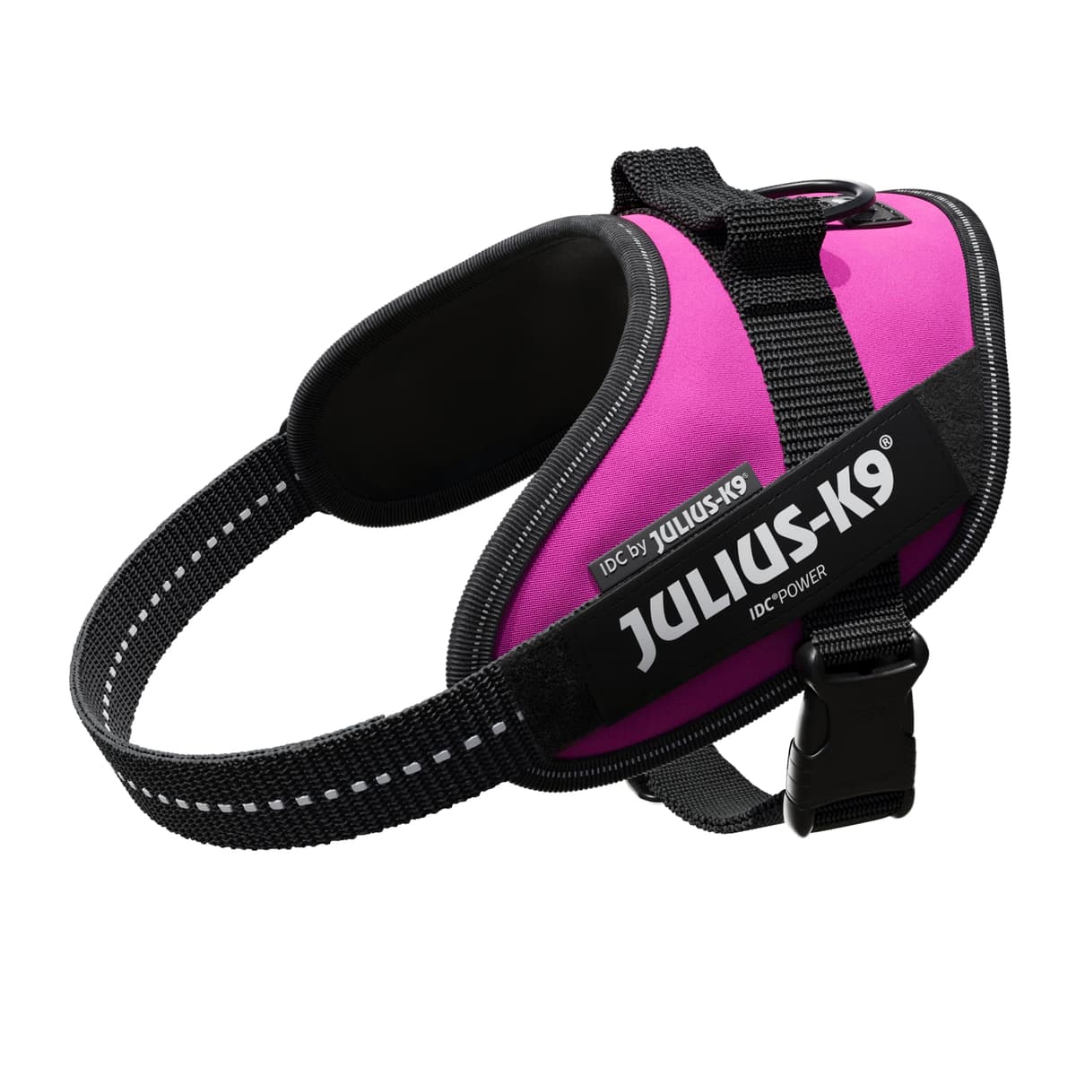 Julius-K9, 16IDC-AM-M, IDC Powerharness, dog harness, Size: Mini, Aquamarine — view 166
