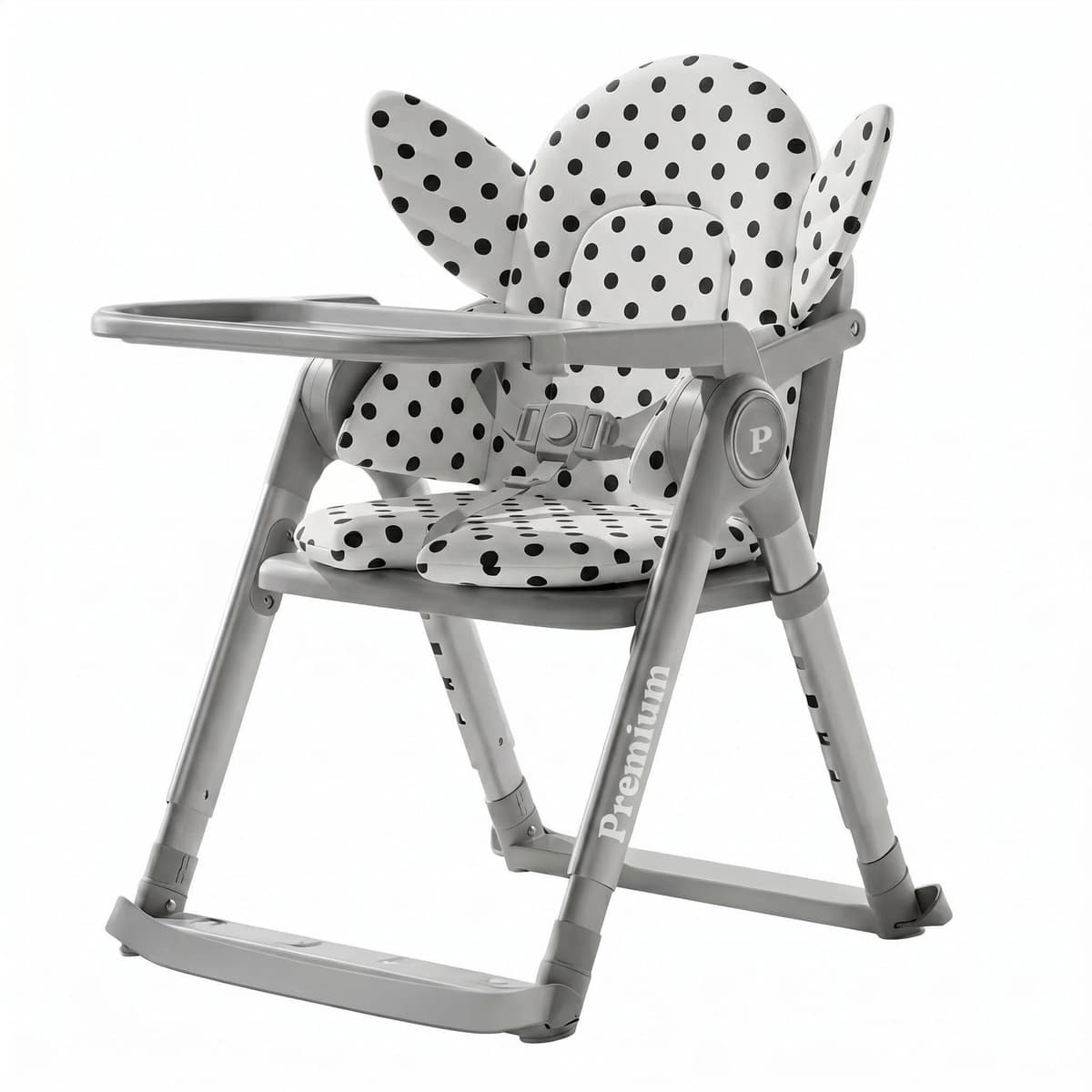 Cojín Acolchado Universal para Trona de Bebé, Colchoneta Suave y Cómoda, Funda Asiento Compatible con Tronas Plegables y Portátiles, Lavable, Ligero y Fácil de Colocar (COJIN ACOLCHADO) — view 4