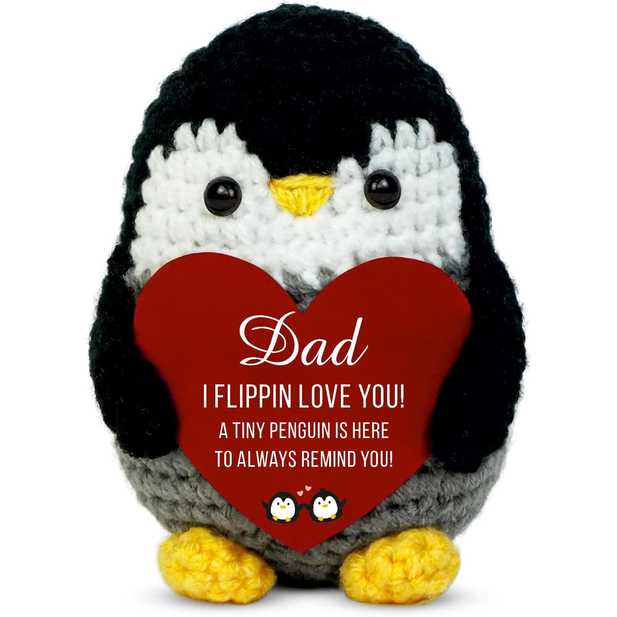 Crochet Alien Plush with Love Message – “You’re the Best Thing I’ve Ever Found on Earth” – Handmade Valentine’s Day Gift for Girlfriend, Boyfriend, Wife or Husband – Cute — view 31