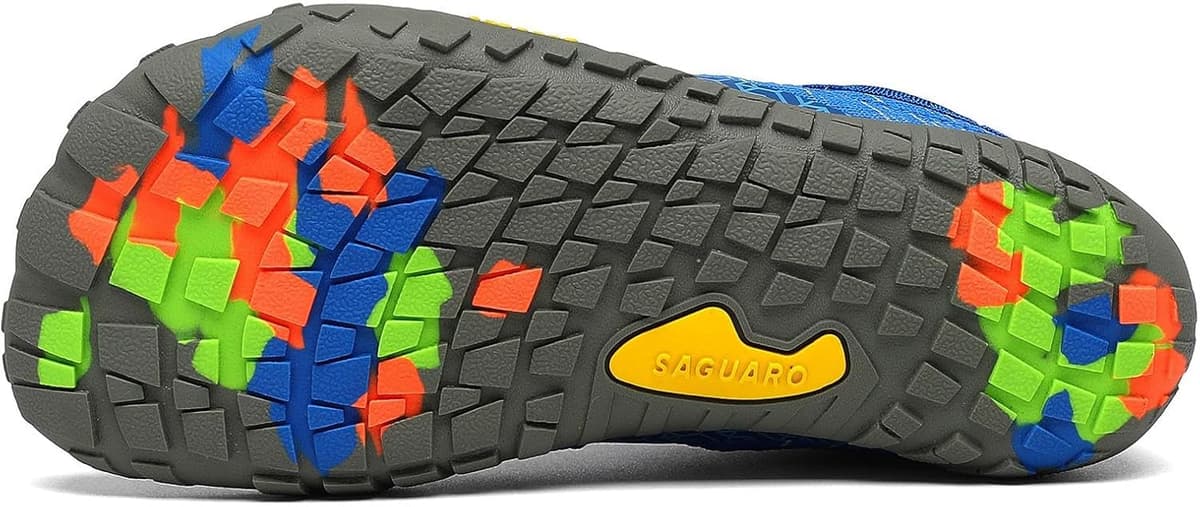 SAGUARO Minimalistas Barefoot Zapatillas de Trail Running Niños Zapatillas de Deporte Transpirables para Exterior Interior — view 5