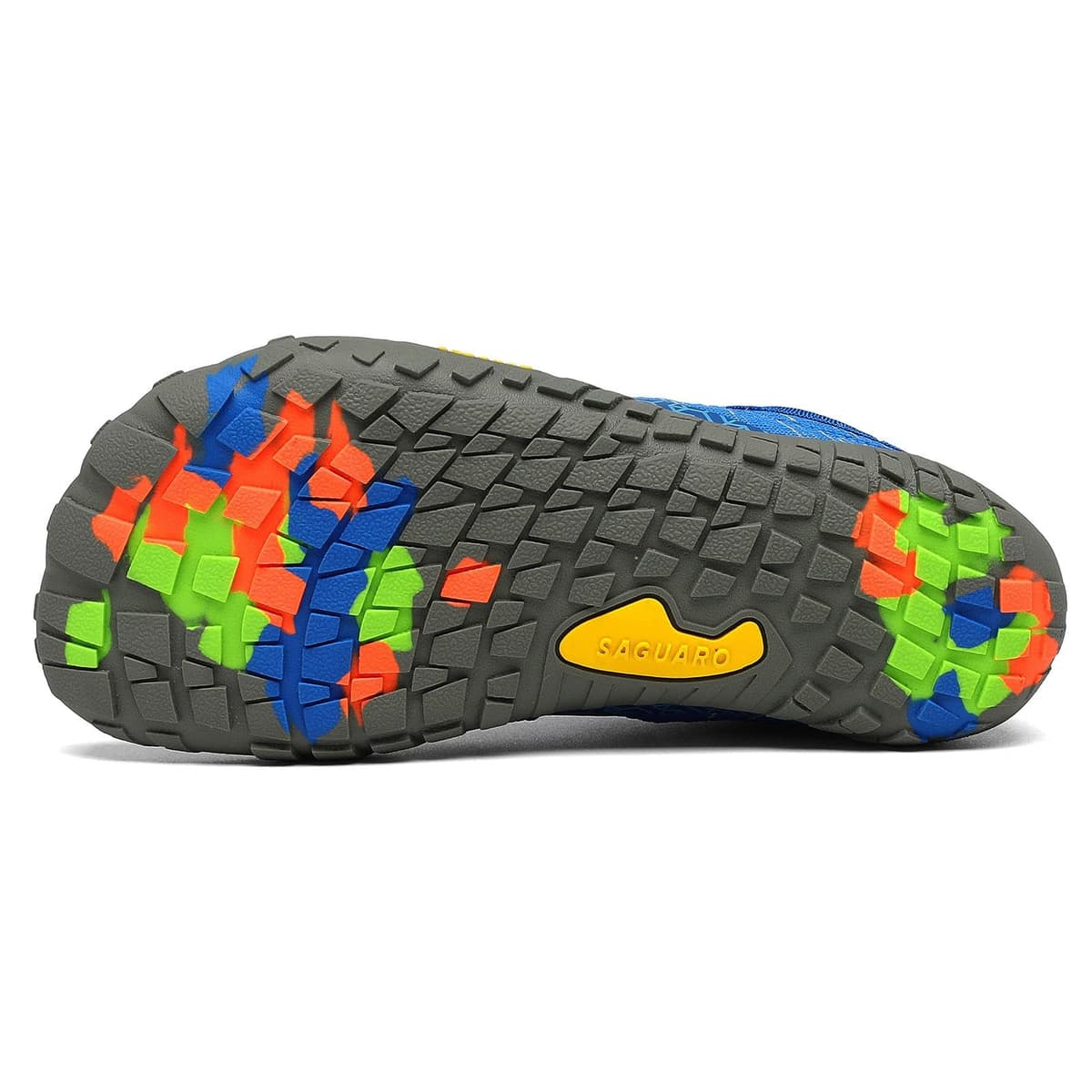 SAGUARO Minimalistas Barefoot Zapatillas de Trail Running Niños Zapatillas de Deporte Transpirables para Exterior Interior — view 6