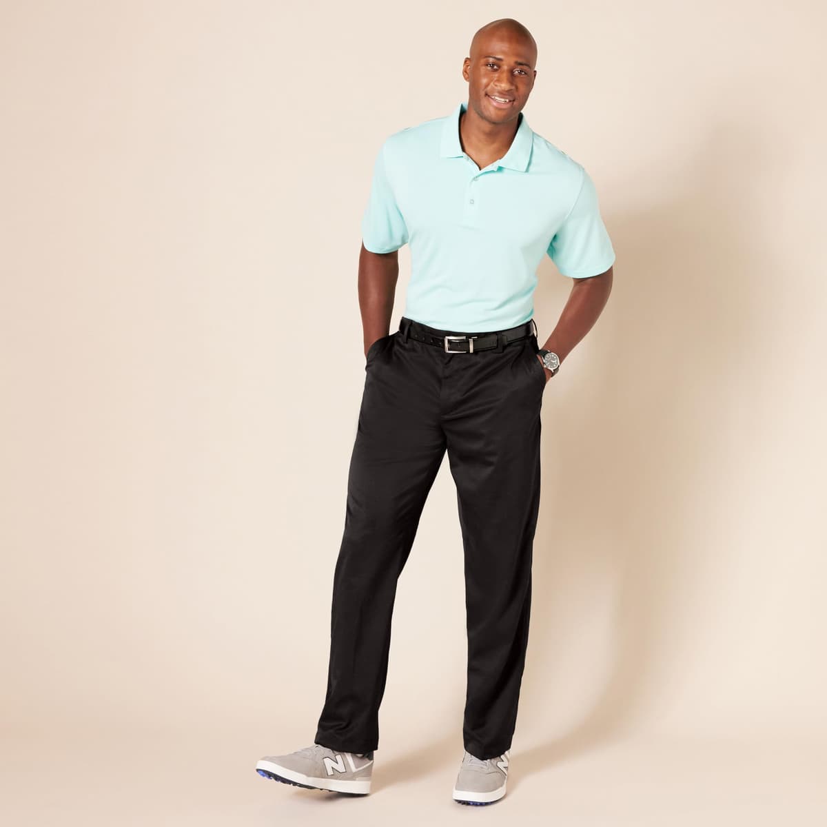 Amazon Essentials Men's Classic-Fit Stretch Golf Trousers - Discontinued Colours — view 7