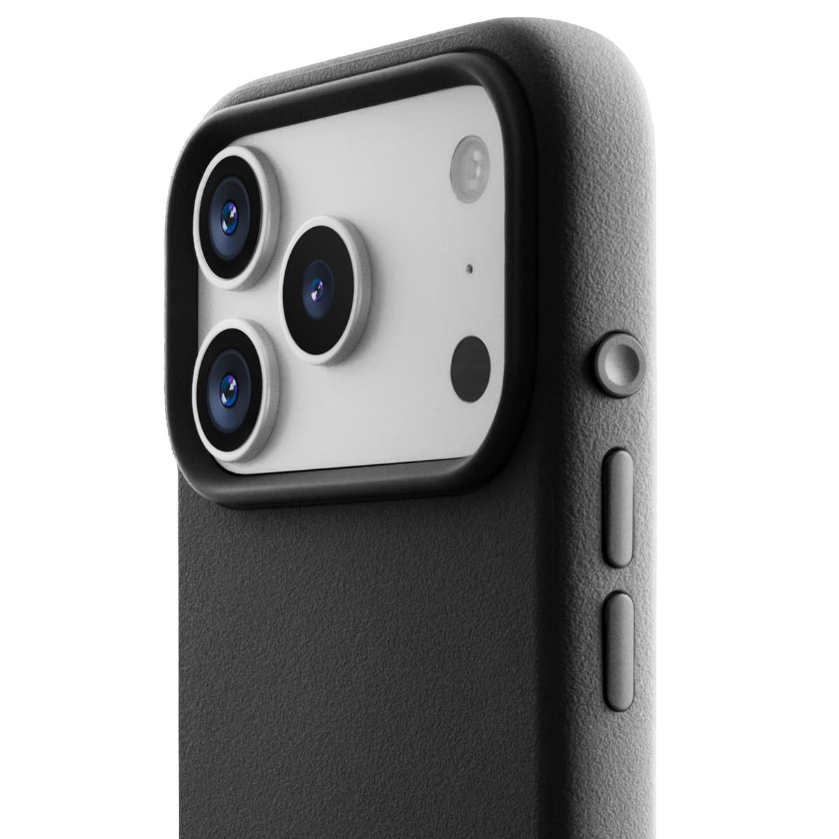TineeOwl Case for iPhone 17 Pro Max – MagSafe Compatible, Aluminum Buttons, Camera Control & Rounded Action Button, Slim Textured TPU, Minimalist – DuneX Series Navy Blue — view 10