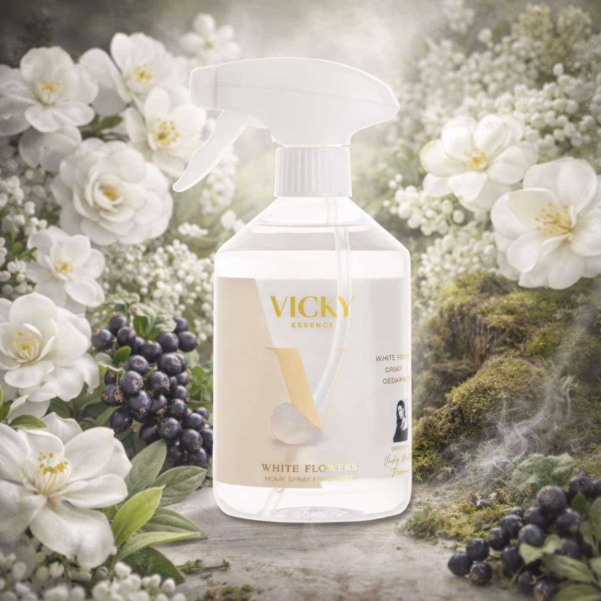 Vmb Spray White Flowers 500Ml — view 5
