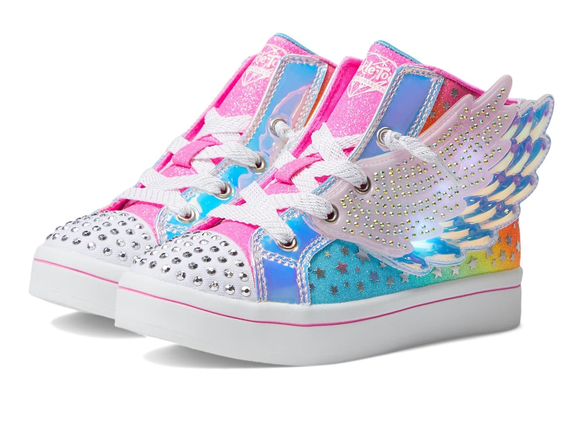 Skechers Mujer D'Lites Biggest Fan1 Trainers — view 70