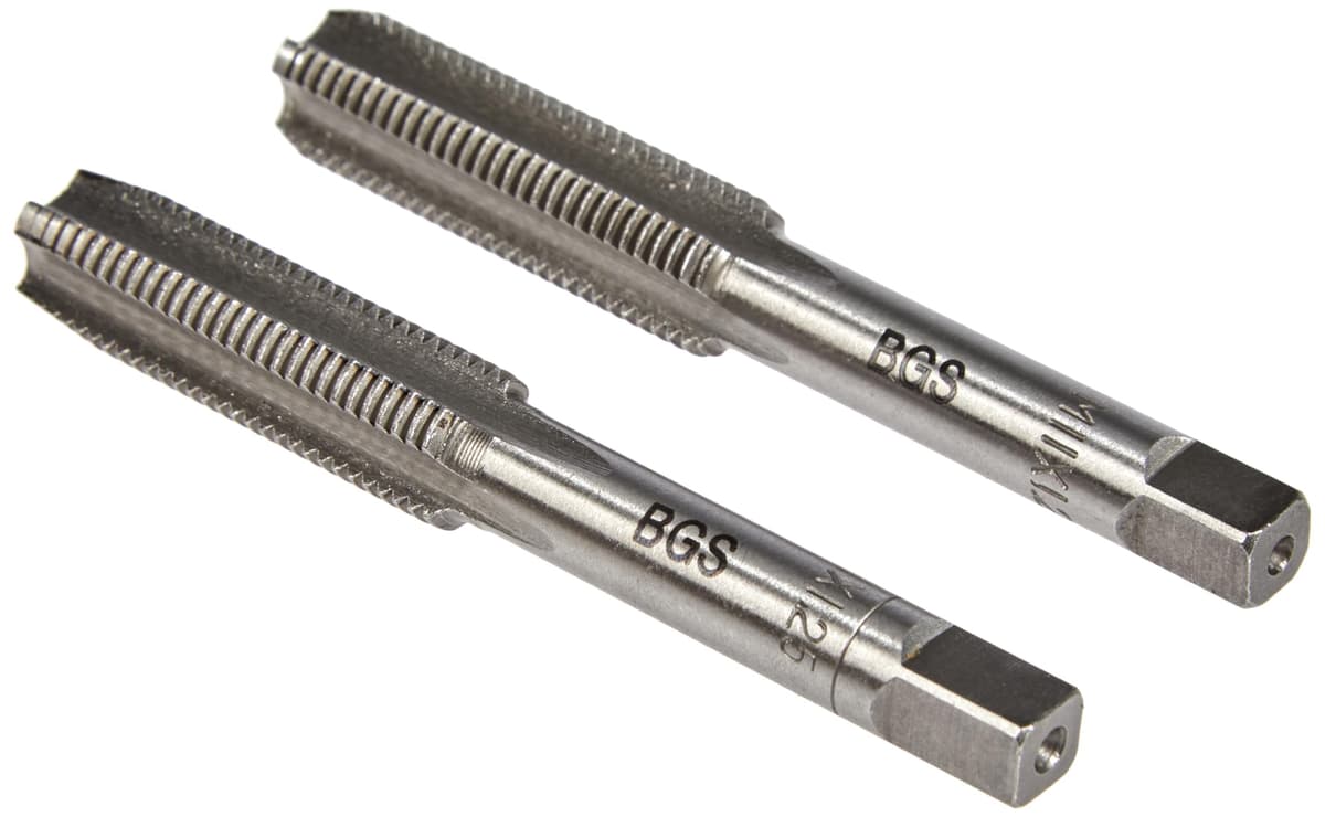 BGS 1900-M16X2.0-B | Taps | Initial and Finishing Male | M16 x 2mm | 2 Pieces — view 29