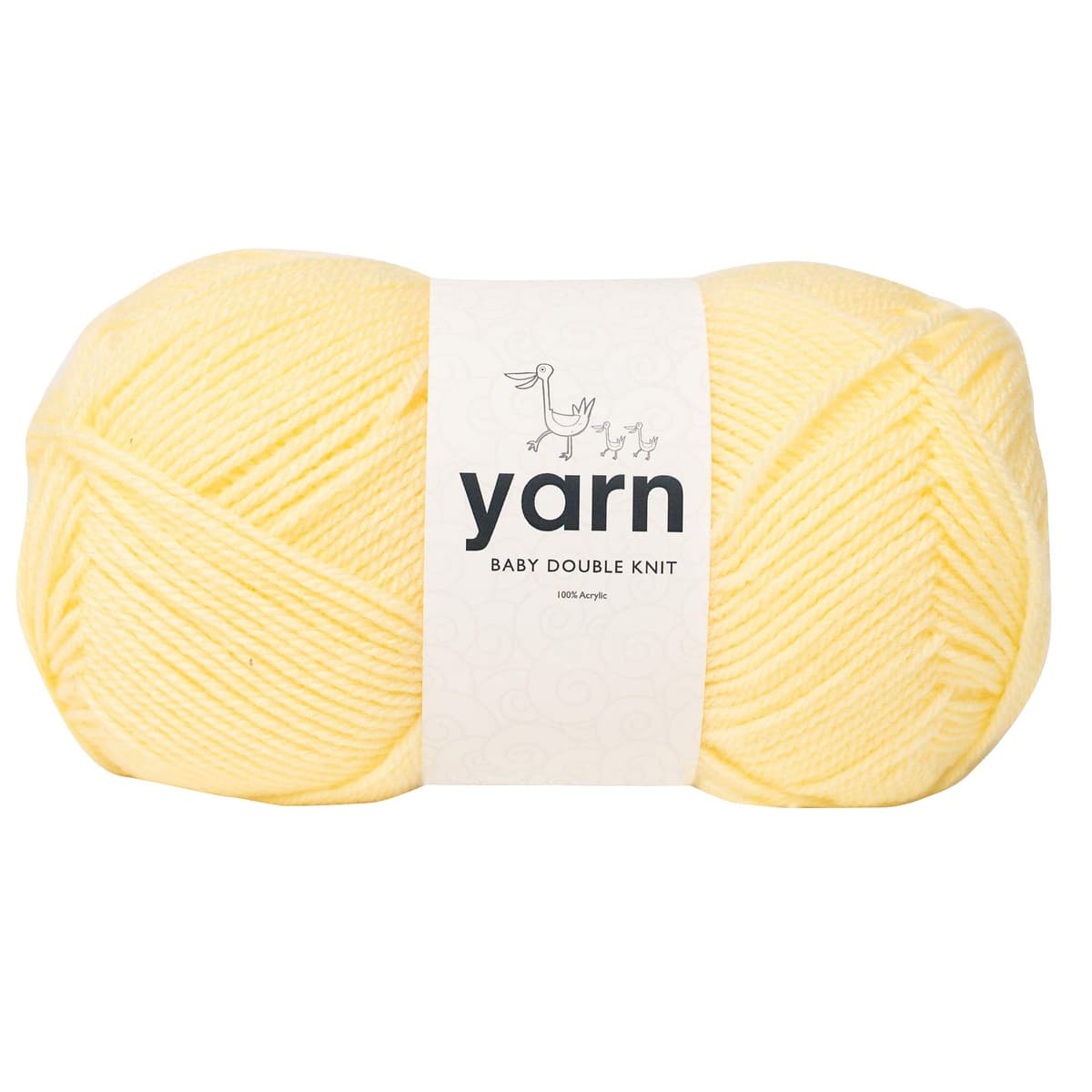 Korbond DK Beige Yarn - 100g Acrylic Wool - Lightweight, Hypoallergenic & Durable Double Knit Crochet Yarn Knitting Wool (290m Total) — view 10