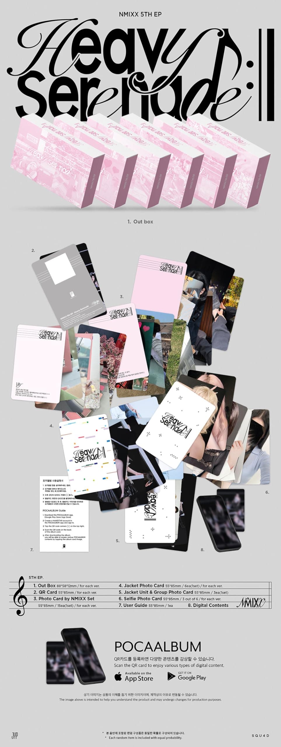 NMIXX Heavy Serenade [Platform Album POCAALBUM Ver.] 5th EP Album (SULLYOON Ver.) — view 2