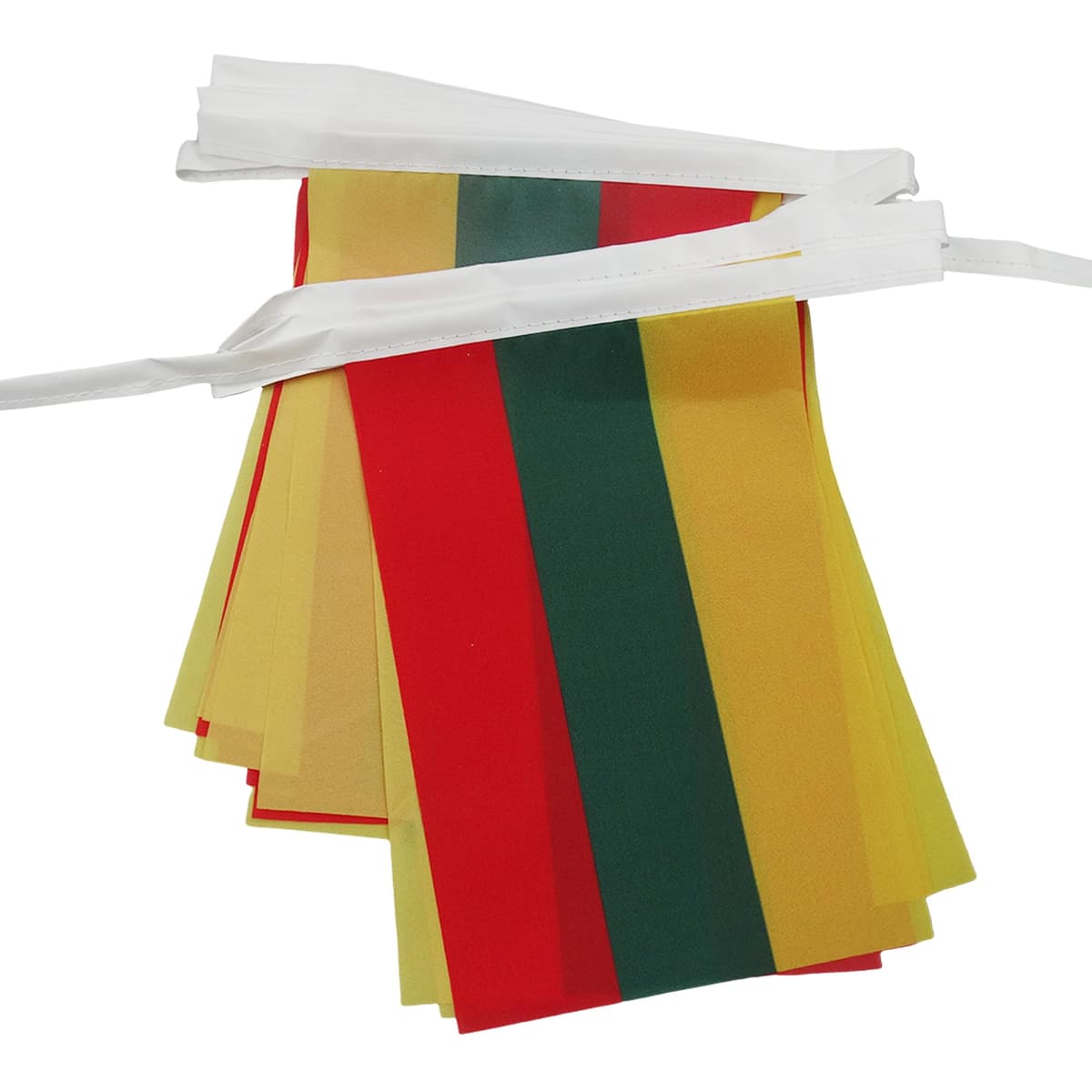 AZ FLAG Lithuania Bunting Flag, 20 Ft Garland with 20 Small Lithuanian Flags 8'' x 6'', 100% Polyester String Pennant, 6 meters