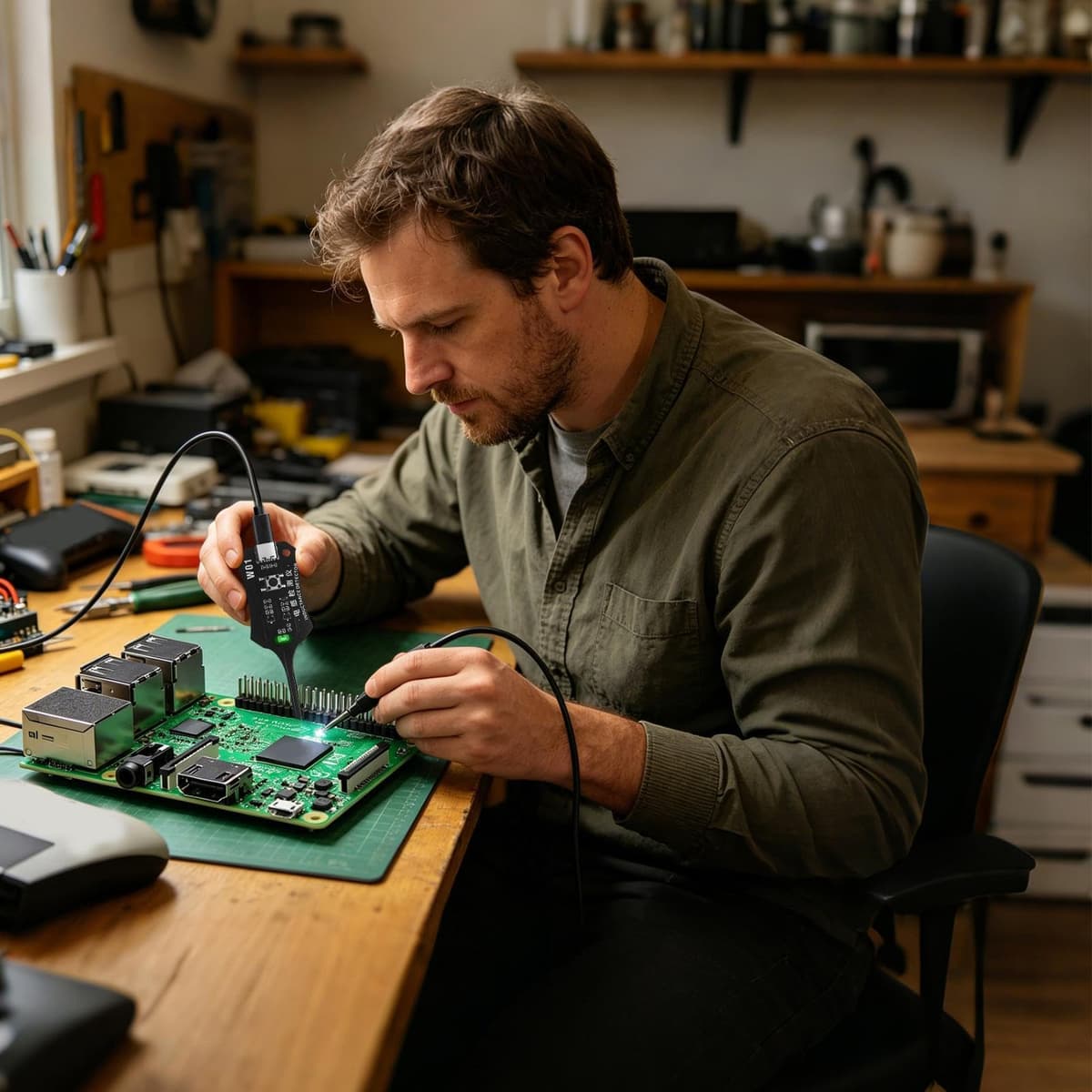 Probador De Inductancia,Detector de Pruebas Preciso | Probador de Componentes Electrónicos,Para Electricistas Taller Hogar Automoción — view 2
