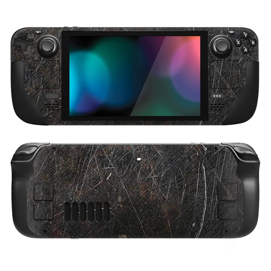playvital Full Set Protective Skin Decal for Steam Deck LCD, Custom Stickers Vinyl Cover for Steam Deck OLED - Classics SNES Style — view 34
