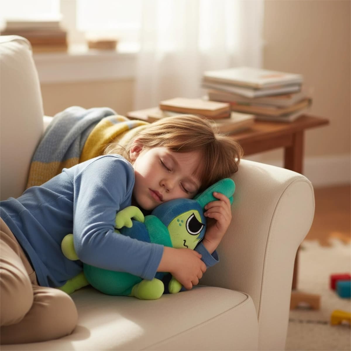 Dandy's World Plush, 10.6 inch Squirm from Dandys World Plushies Toys, Soft Stuffed Figure Doll for Fans, Stuffed Horror Game Figure Toy for Kids Boys Girls and Adult (dandy world plush) — view 2