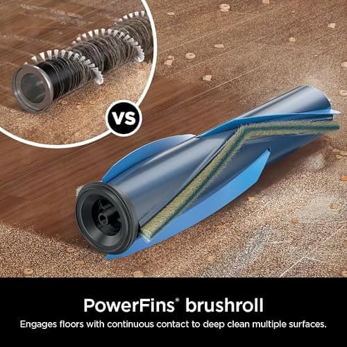 Shark PowerPro Reveal Plus Cordless Vacuum, FloorDetect & Dirt-Reveal Technology, HEPA Filter, Carpet & Hard Floor, Rechargeable, Charcoal, IZ376H — view 9