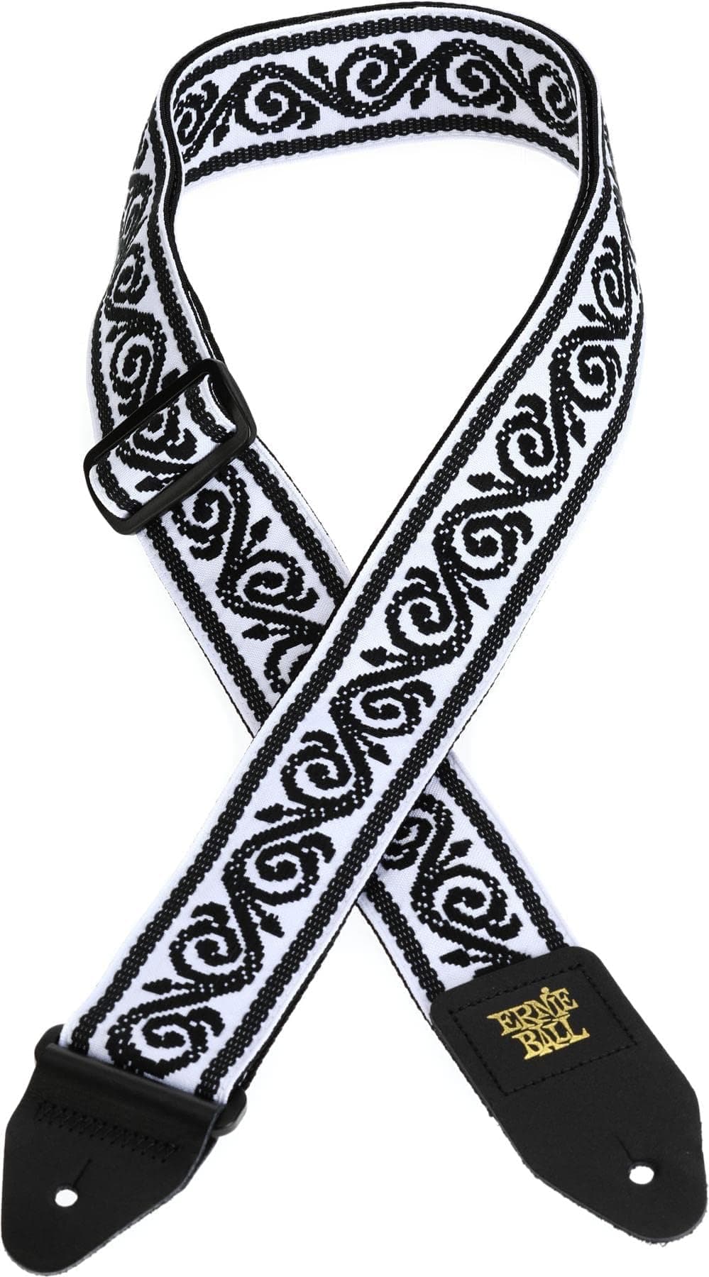 Ernie Ball - Correa para guitarra, Jacquard, diseño de Black Checkers — view 2