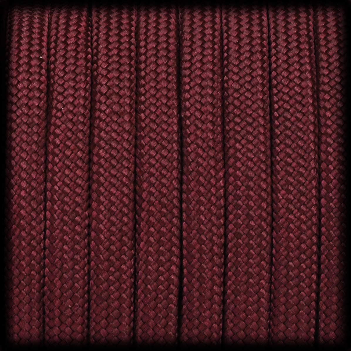 Ganzoo Paracord 550 Tipo 3 Cuerda 4 mm Negro Rojo, 30 m, 7 hebras internas, Funda Poliester/Nylon, Lavable y Ligera, para Pulseras, llaveros, Collar y Correa de Perro, Camping y Bricolaje — view 84