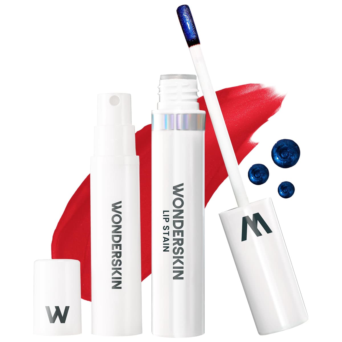 Wonderskin Wonder Blading All Day Lip Stain Peel Off Masque - Long Lasting, Waterproof and Transfer Proof Nude Lip Tint, Matte Finish Peel Off Makeup (Whimsical Masque) — view 17
