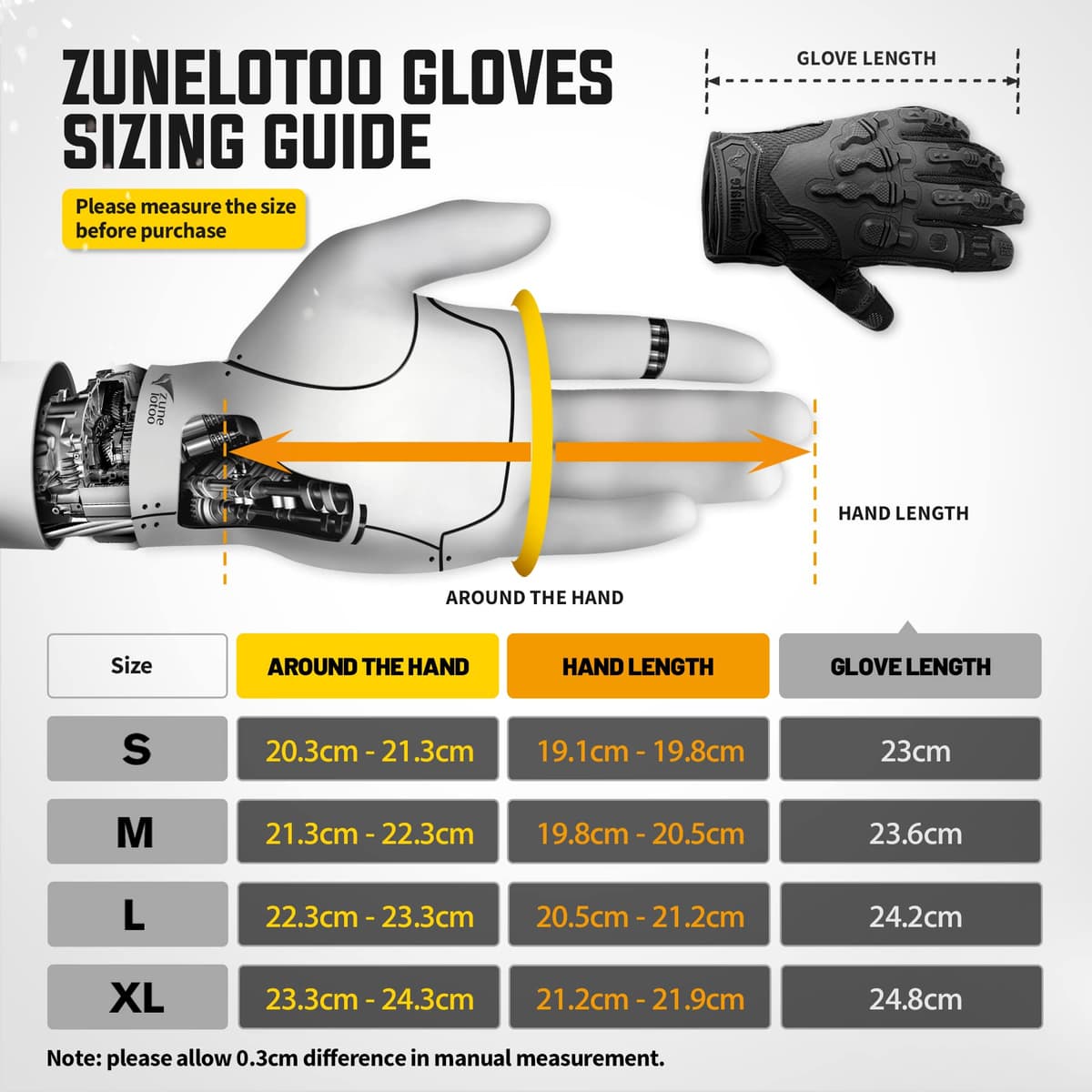 Zune Lotoo Guantes Tacticos Militar, Guantes Airsoft Tácticos Compatibles con Pantalla Táctil para Hombre y Mujer, Guante Moto Verano Transpirable para Airsoft Paintball Motocross Montaña — view 4