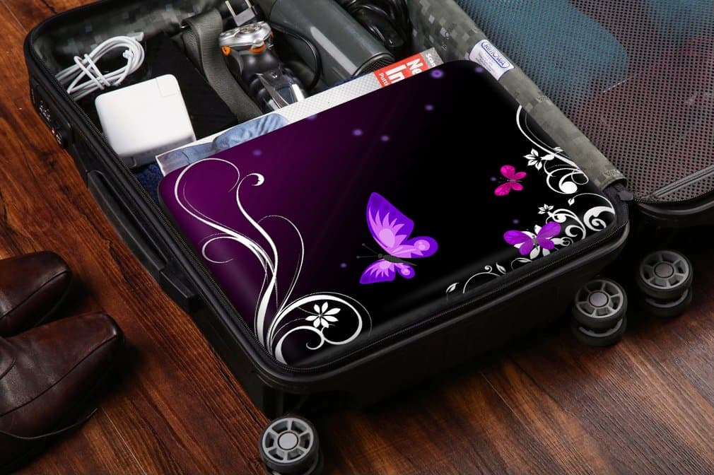 Sidorenko 11,6 Pulgada Funda Laptop para MacBook/Chromebook | Funda para computadora de Neopreno | Funda con Cremallera Duradera Protección de 3 Capas, Resistentes al Agua — view 7