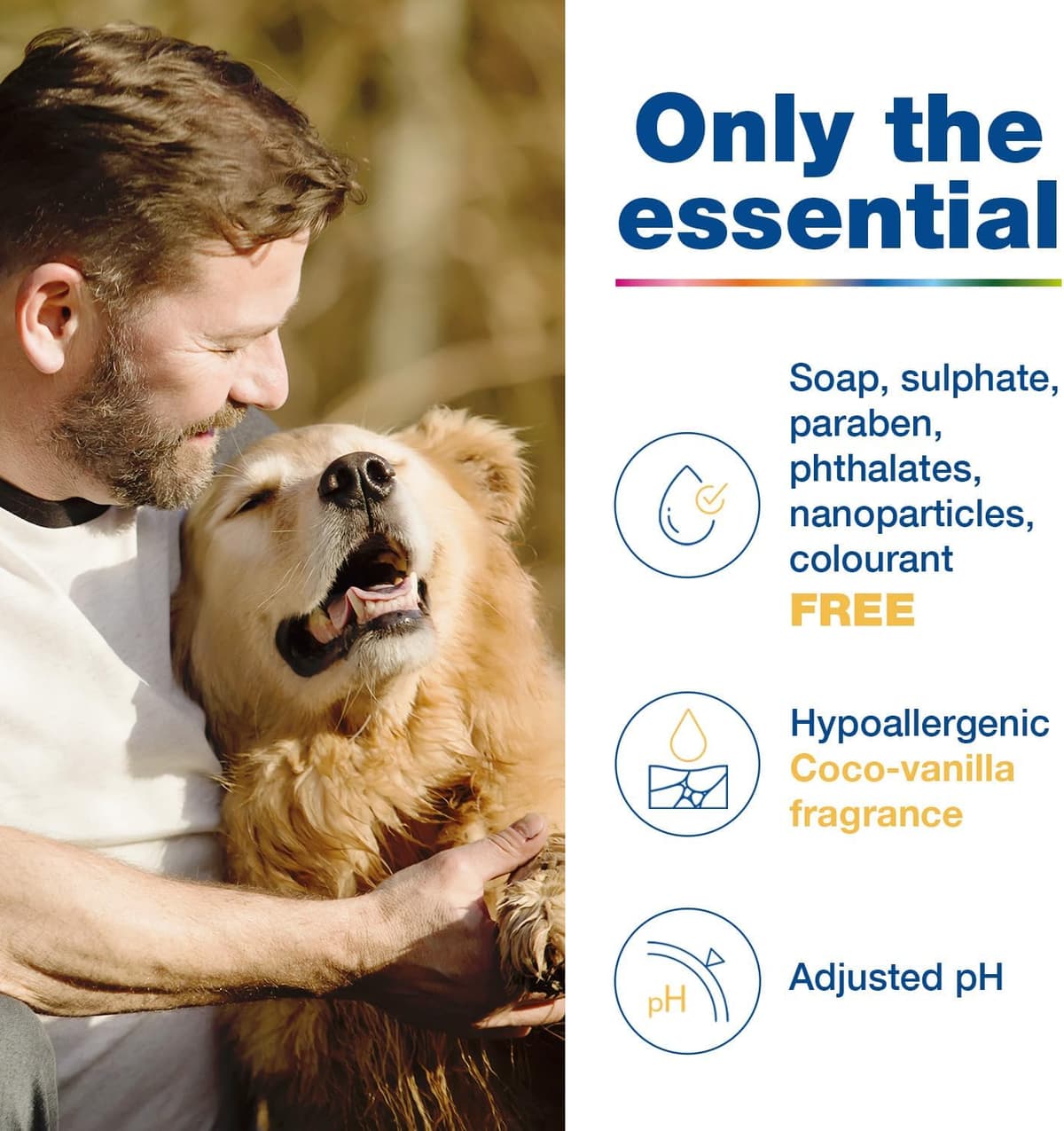 DOUXO S3 PYO Antibacterial and Antifungal Dog and Cat Shampoo - Hypoallergenic Fragrance - Veterinary Recommended and Clinica — view 2