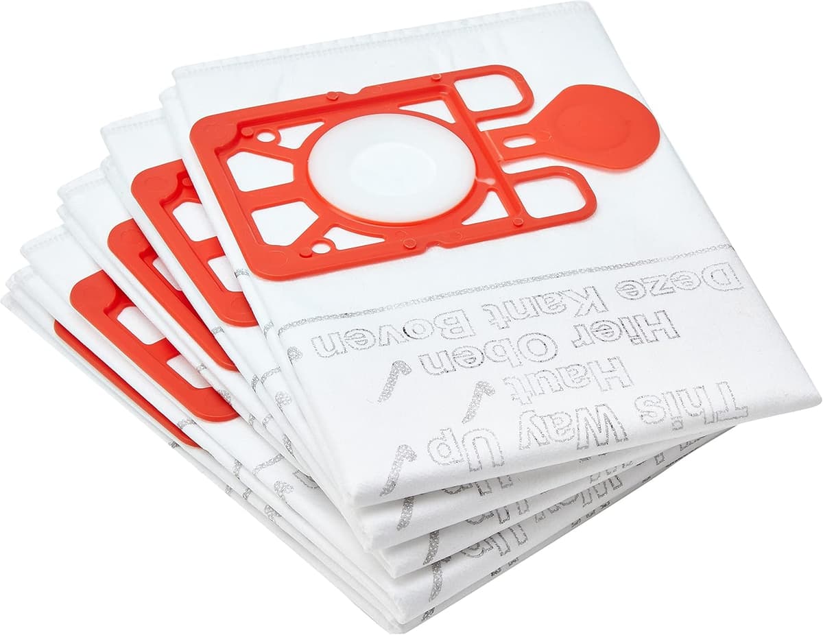 Henry NVM-1CH/907076 HepaFlo Vacuum Bags, Pack of 5, White