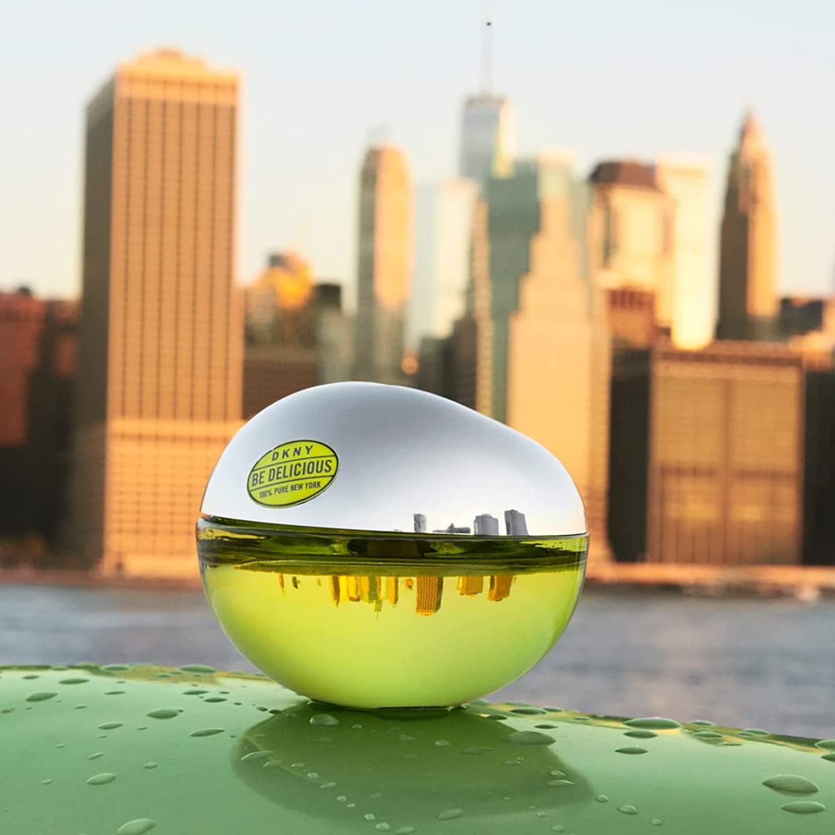 DKNY Be Delicious 100% Pure New York, Eau de Parfum para Mujer, Perfume Femenino, Fragancia Floral, Larga Duración — view 2