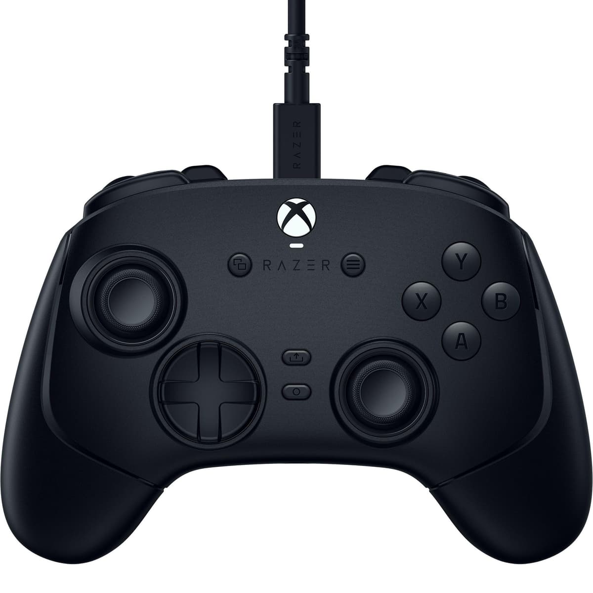 Razer Wolverine V3 Tournament Edition - Mando de deportes con cable para Xbox X|S y PC (botones de acción táctiles Mecha, HyperTriggers Pro, D-Pad de 8 direcciones, cable USB-C de 3m) Negro