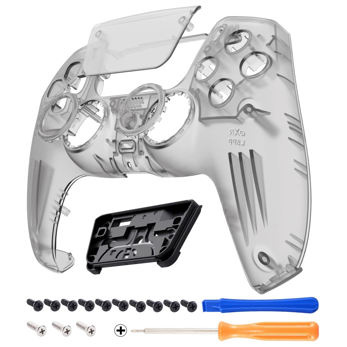 eXtremeRate Luna Rediseñado Carcasa Frontal con Panel Táctil Compatible con ps5 BDM-010 BDM-020 BDM-030 BDM-040 Carcasa Delantera Placa Frontal Funda Portectora Compatible con ps5(Efectivo de $100) — view 34