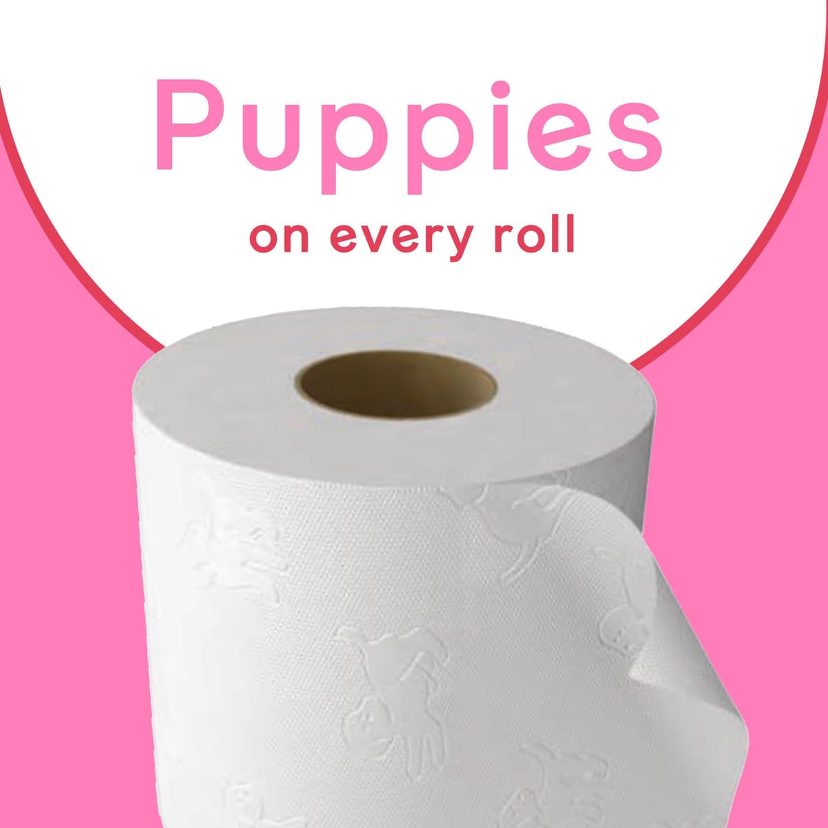 Andrex Family Soft Toilet Roll - 72 Toilet Rolls, 2-Ply, Bulk Buy, Fragrance Free, FSC Certified — view 2
