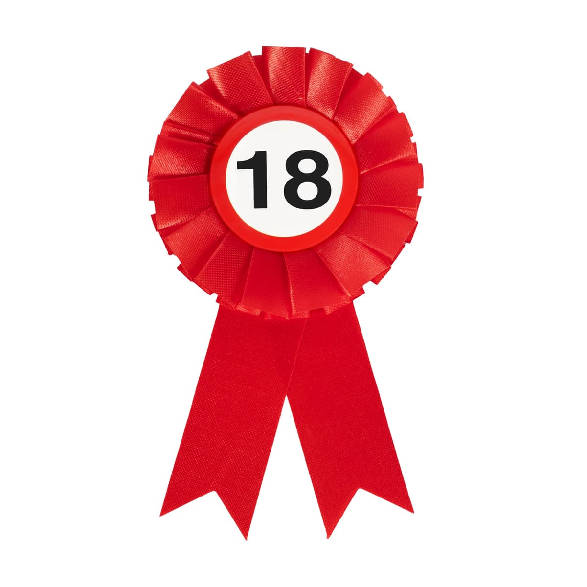 regalo para el 50 cumpleaños – Insignia roja y blanca con diseño de señal de tráfico “50” – Decoraciones originales y divertidas, ideales como regalo para hombre y mujer — view 11