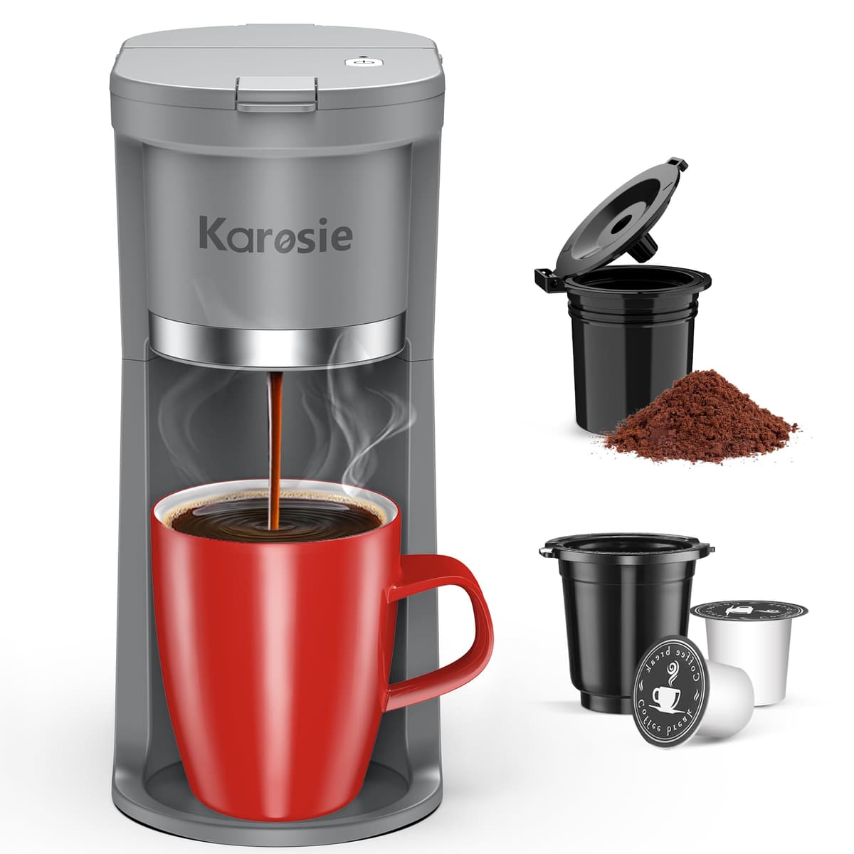 Karosie Single Serve Coffee Maker — view 10