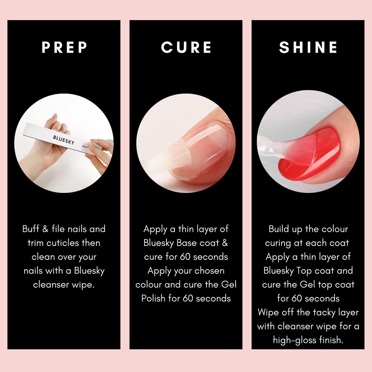 Bluesky Gel Nail Polish, Primrose Yellow 80566, Light, Primrose,Yellow Long Lasting, Chip Resistant, 10 ml (Requires Drying Under UV LED Lamp) — view 5
