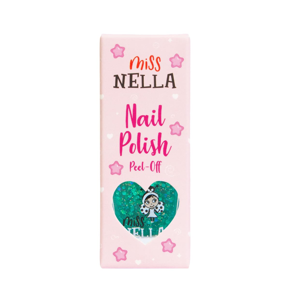 Miss Nella FIELD TRIPS- Esmalte especial para uñas con brillos para niños, fórmula despegable, a base de agua y sin olor — view 5