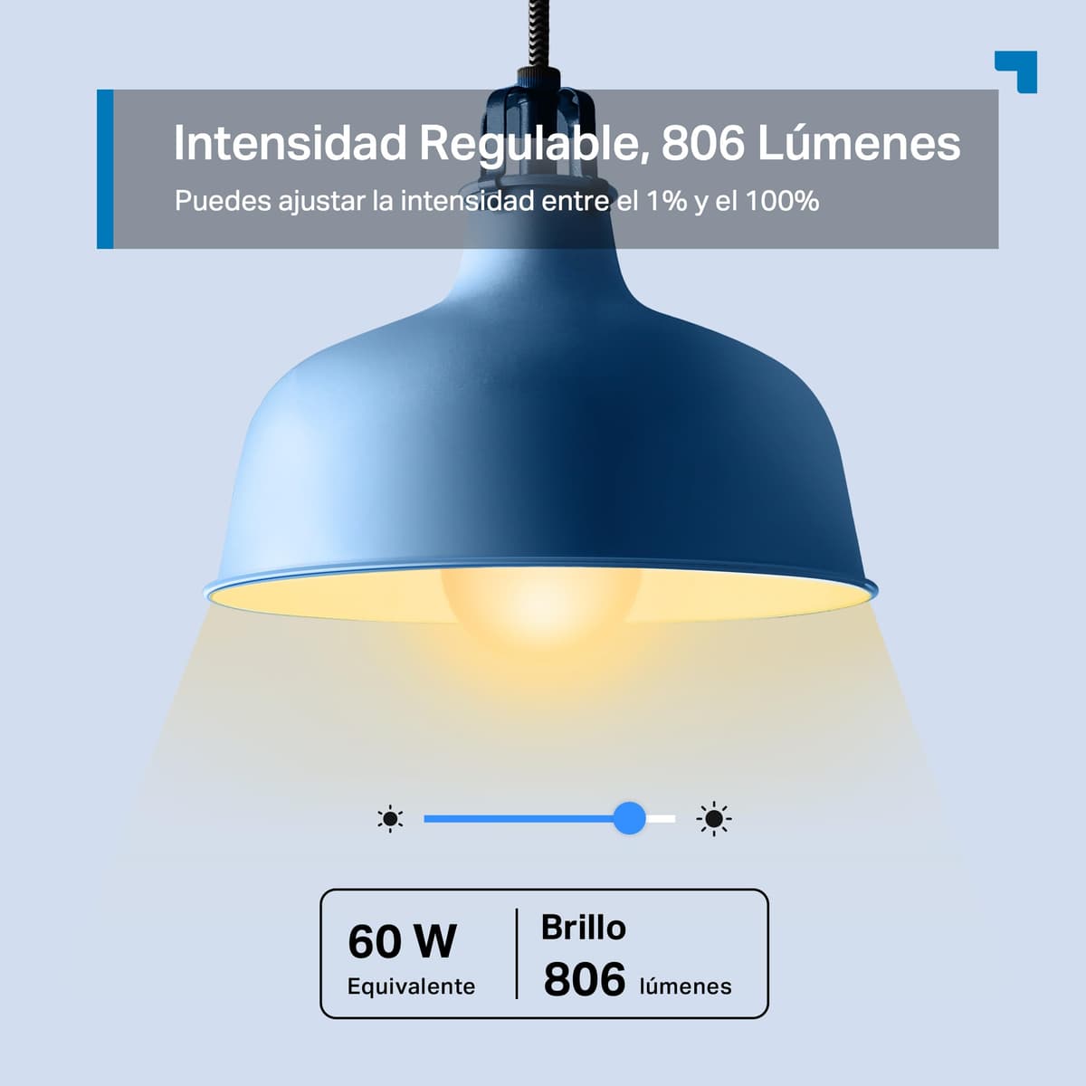 Tapo L530E – Bombilla LED inteligente Wi-Fi, multicolor, regulable, casquillo E27, 8.3W, 806 lúmenes, compatible con Alexa y Google Home, paquete de 2 (paquete de 1) — view 4