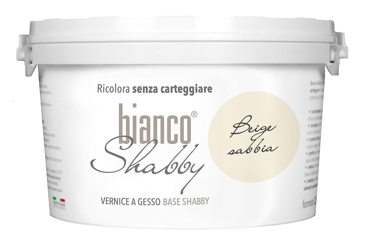 bianco Shabby Cera profesional transparente para decoración y restauración con cera de abeja y cera carnauba (500 ml) — view 41