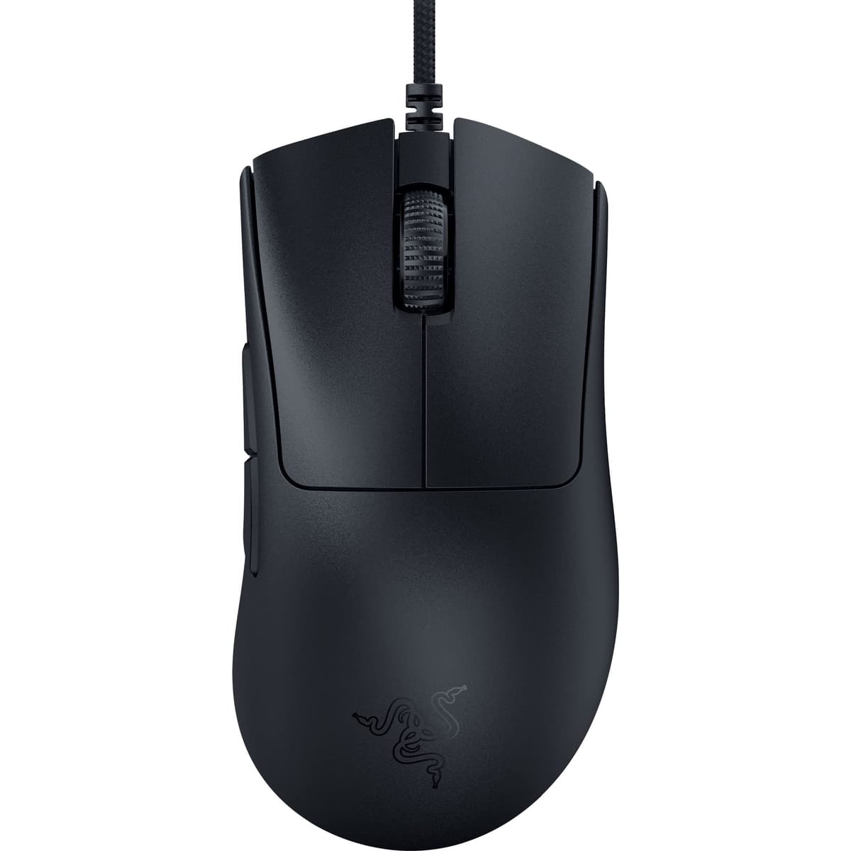 Razer DeathAdder Essential (2021) - Wired Gaming Mouse (Optical Sensor, 6400 DPI, 5 Programmable Buttons, Ergonomic Form Factor) White — view 18