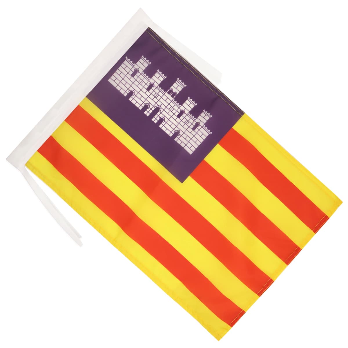 AZ FLAG Bandera de ESPAÑA SIN Armas 45x30cm - BANDERINA ESPAÑOLA SIN Escudo 30 x 45 cm cordeles — view 6