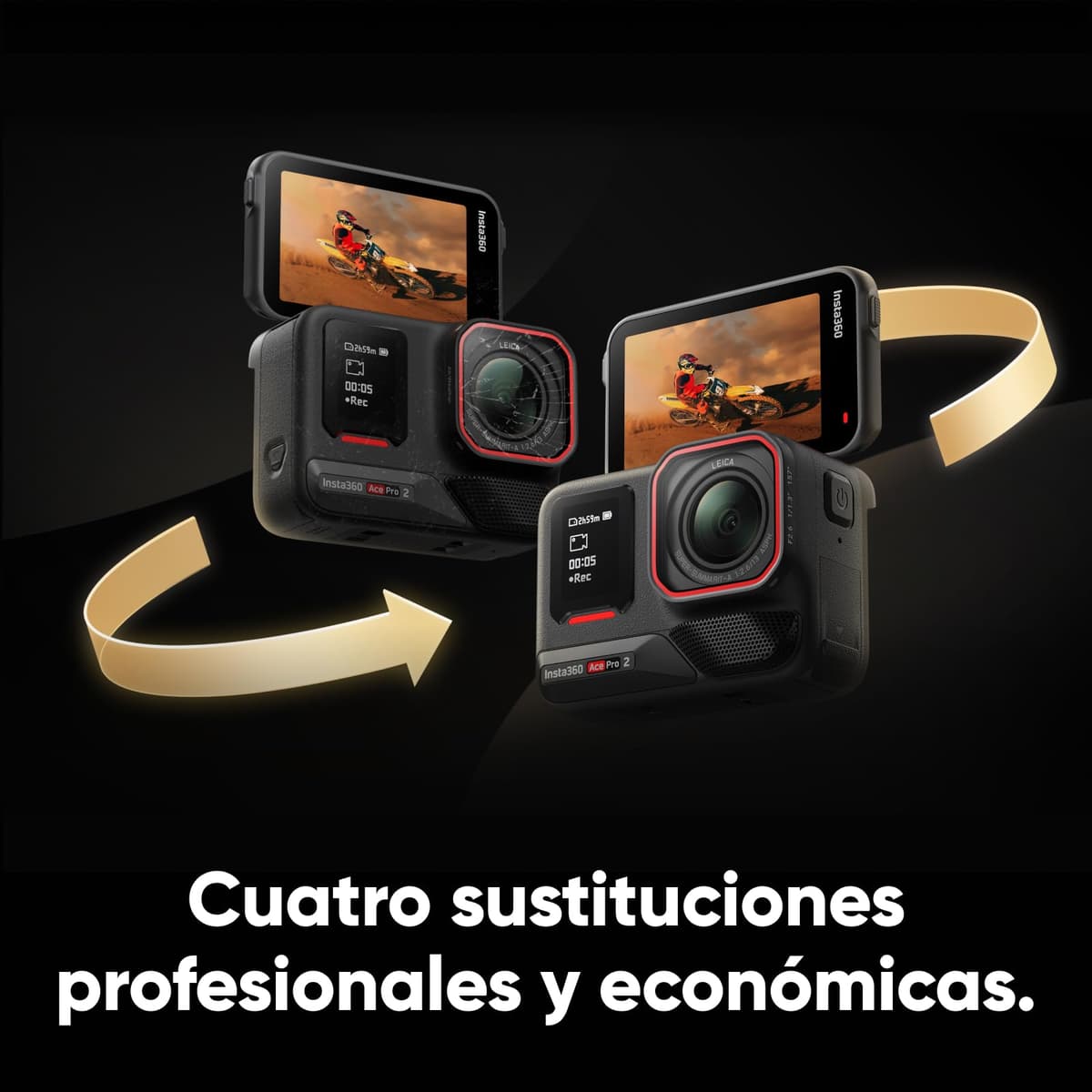 Insta360 Ace Pro 2 FlexiCare de 2 años — view 3