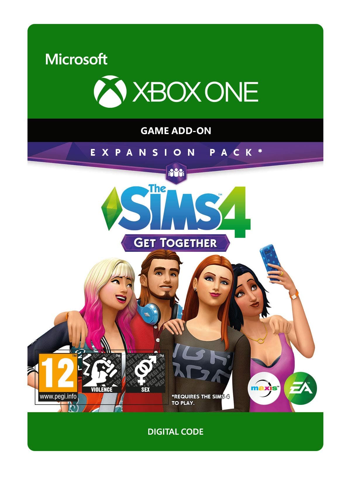 THE SIMS 4 GET FAMOUS DLC | Xbox One - Download Code — view 41