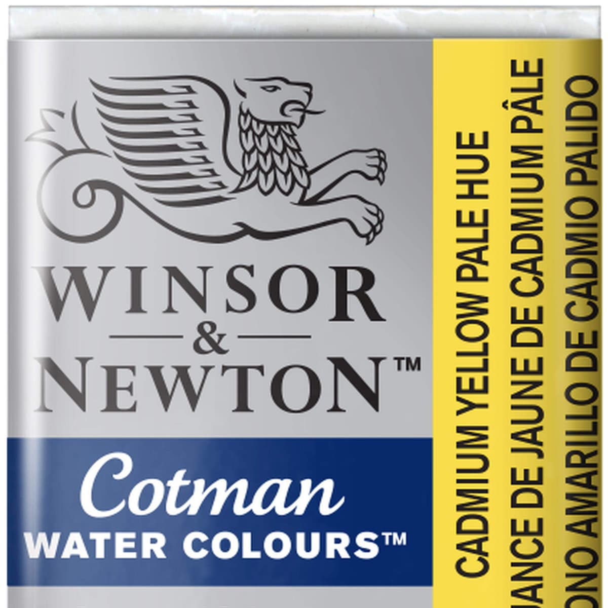 Winsor & Newton Cotman Acuarela En Pastilla, Grís De Payne, 1,9x1,6x1,1 cm — view 117