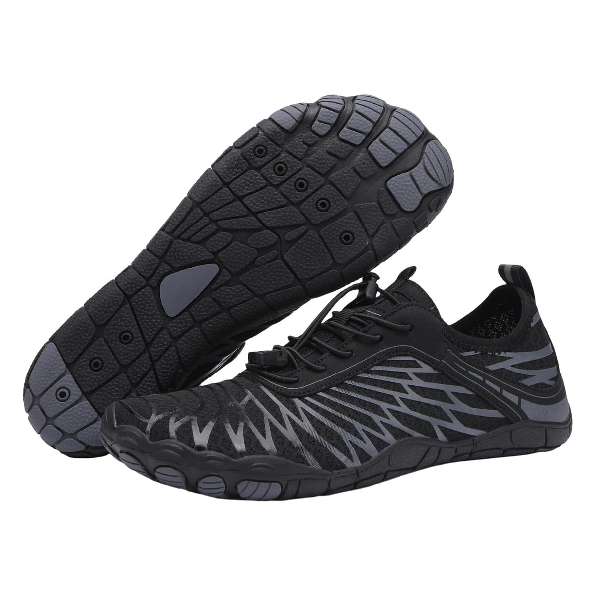 HF Stride Shoes Women Slip On Walking Sneakers Wide Toe Box Hike Barefoot Sneakers Healthy & Non-Slip HF Stride Barefoot Shoes Women Lightweight Hiking Footwear for Womens Mens — view 6
