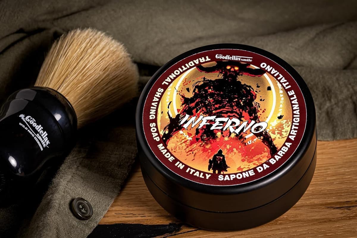 The Goodfellas' smile crema de afeitar inferno 100ml — view 4