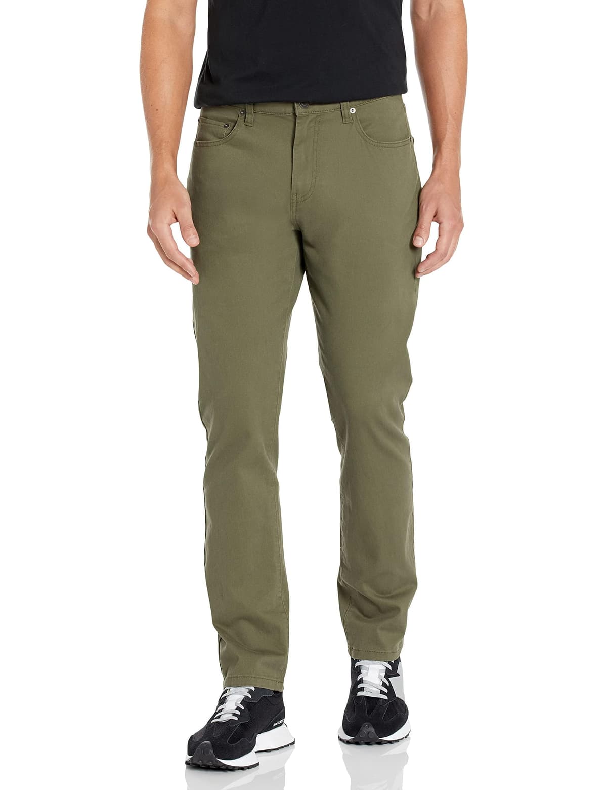 Amazon Essentials Men's Athletic-Fit 5-Pocket Stretch Twill Trouser (Available in Big & Tall) — view 20